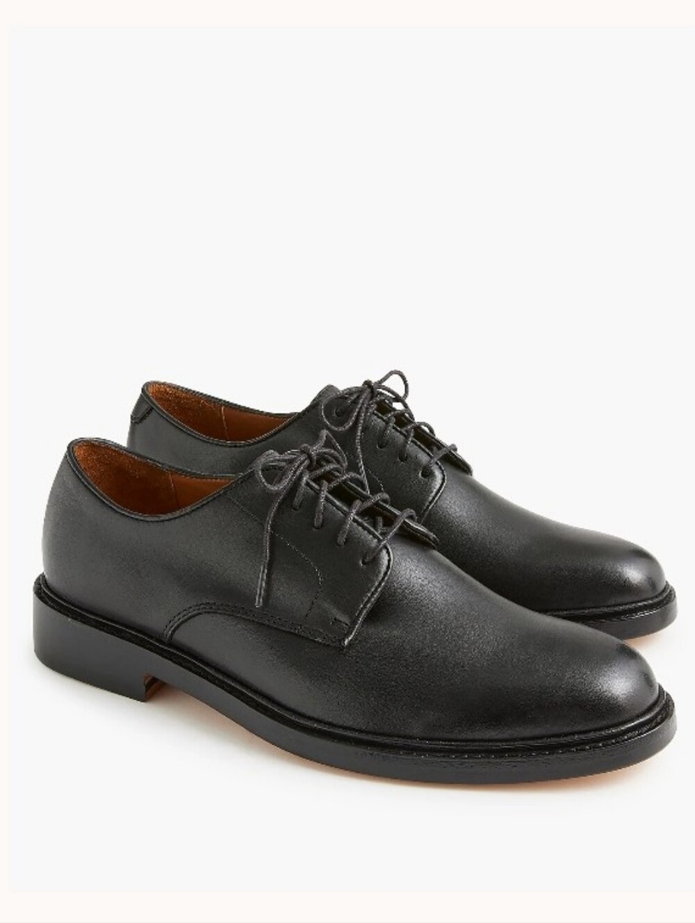 J. Crew Factory Lace-up Derby Shoes - black